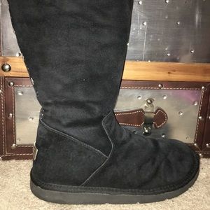 Black Studded Uggs!!!